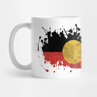 Aboriginal Flag Mug